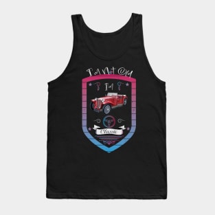 I'm Not Old I'm Classic Tank Top